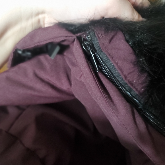 ZeroXposur Women's Puffer Jacket Burgundy Size Large - Picture 15 of 16